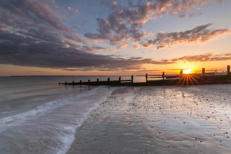 Seaside Cabin Retreat In Hayling Island South Hayling Exteriér fotografie