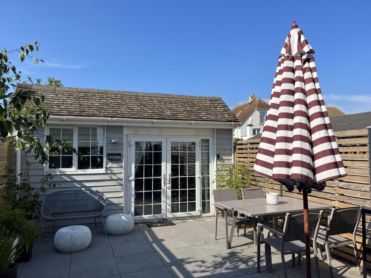 Seaside Cabin Retreat In Hayling Island South Hayling Exteriér fotografie
