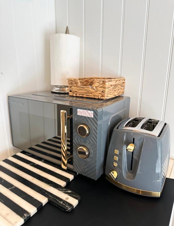 Seaside Cabin Retreat In Hayling Island South Hayling Exteriér fotografie