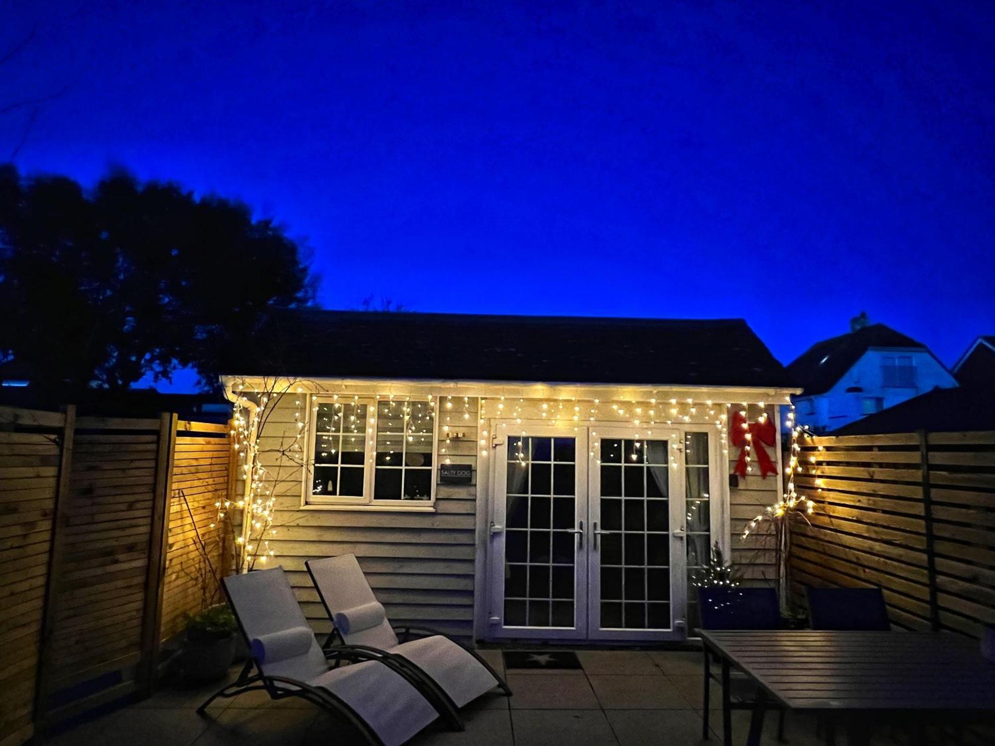 Seaside Cabin Retreat In Hayling Island South Hayling Exteriér fotografie