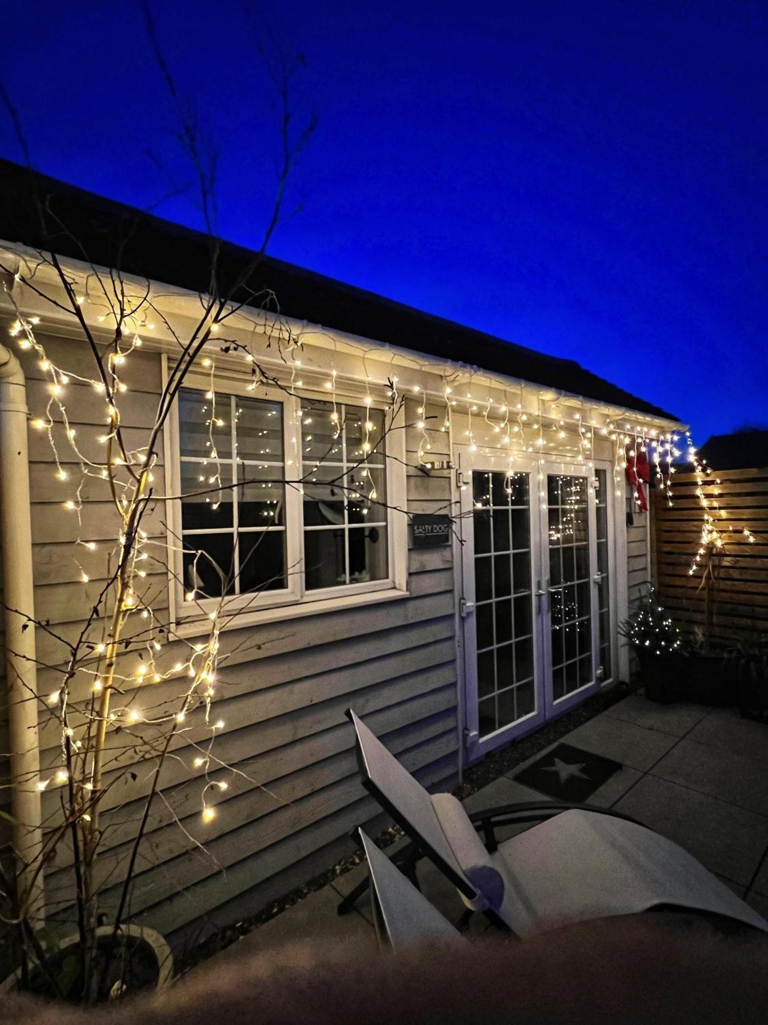 Seaside Cabin Retreat In Hayling Island South Hayling Exteriér fotografie